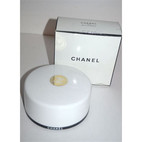 Chanel number 5 bath powder